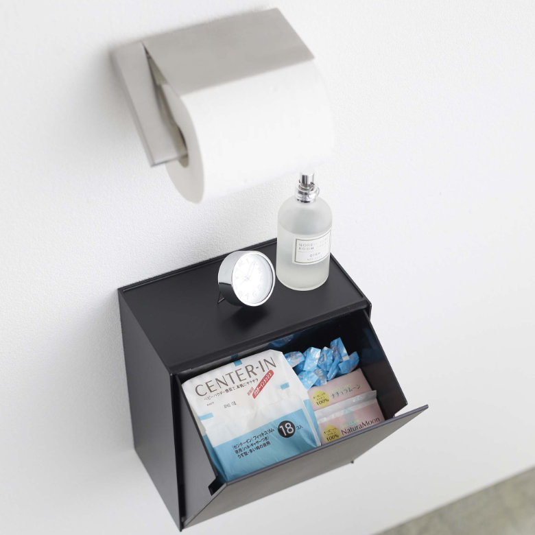 ウォールトイレポット 収納ケース タワー ブラック Bk5430 山崎実業 Tower Yamazaki 21 06 山実 Newitem Crunchusers Com