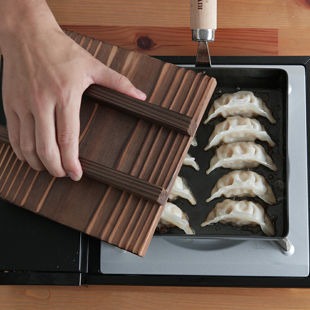 たまごやきさん専用 楽天市場】たまご焼き器用 焼杉 木蓋 角型 大 19cm×19cm 単品 卵焼き器