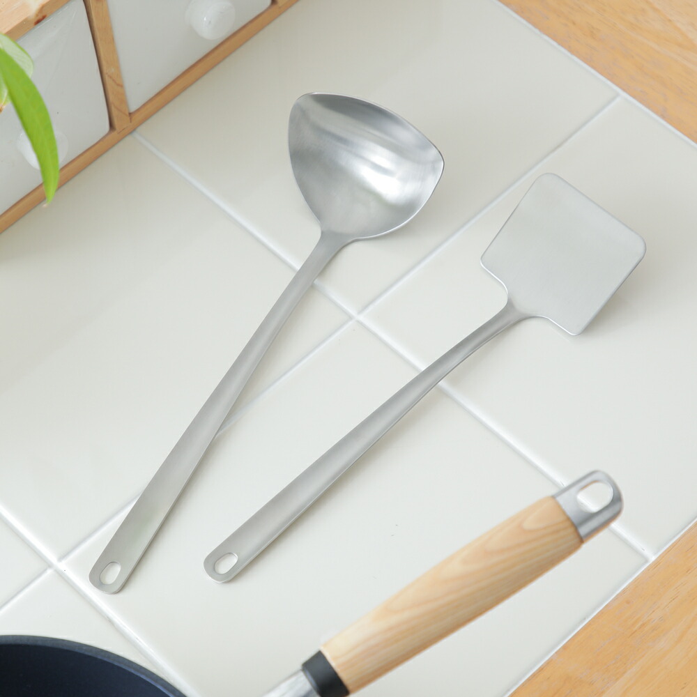 フィスラー　チーズグレイター・スープレードル・穴あきターナー・ミートフォーク他 ICHIBISHI | すくいやすく返しやすいターナー - Anchor Bridge