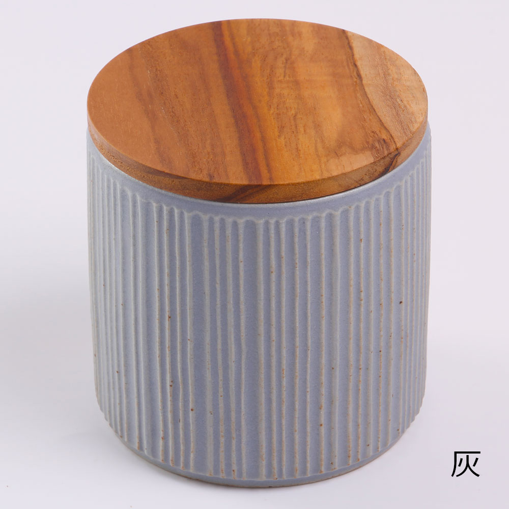 楽天市場 調味料容器 陶器 おしゃれ キャニスター Lolo 伸光窯 キャニスター 塩入れ 砂糖入れ 紅茶 コーヒー 保存容器 Sa00シリーズ キッチン雑貨shopガンバレ奥さん