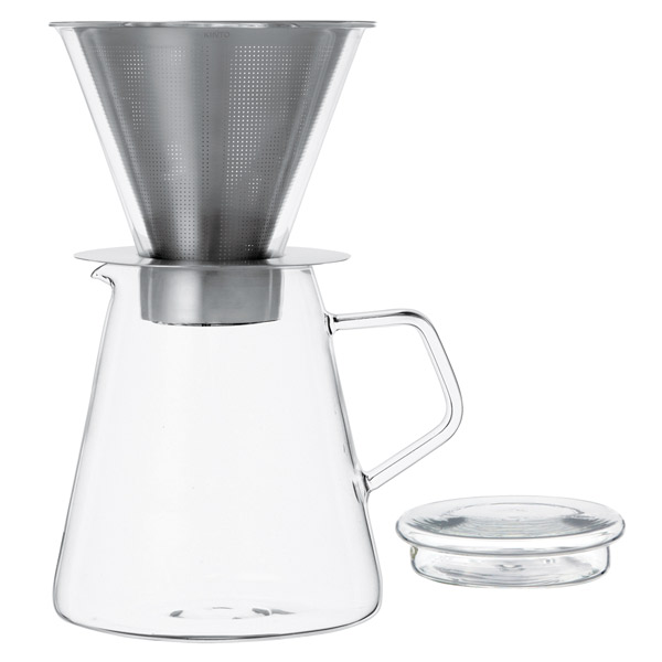 CARAT カラット コーヒードリッパー&ポット 21678 キントー KINTO