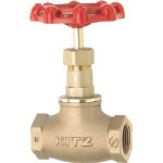 [グローブバルブ]【送料無料】（株）キッツ キッツ　グローブバルブ１０Ｋ　１１／４　J-32A 1個【163-6201】【北海道・沖縄送料別途】【smtb-KD】 18,183円