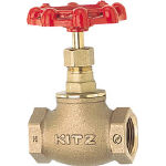 [グローブバルブ]【送料無料】（株）キッツ キッツ　グローブバルブ５Ｋ　１１／２　K-40A 1個【163-6138】【北海道・沖縄送料別途】【smtb-KD】