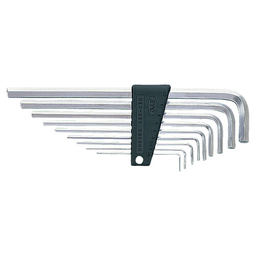 ■[六角棒レンチ]京都機械工具（株）　ＫＴＣ　ハイグレードＬ形ロング六角棒レンチセット　HLD1509　1S【373-4803】【代引不可商品】【メール便1個まで対象商品】