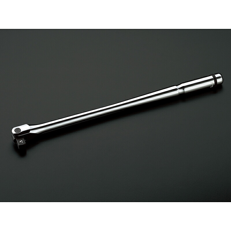 [スピンナハンドル]【送料無料】京都機械工具（株） ｎｅｐｒｏｓ １２．７ｓｑ．スピンナハンドル 差込角１２．７ｍｍ 全長３００ｍｍ 1個【北海道・沖縄送料別途】【smtb-KD】