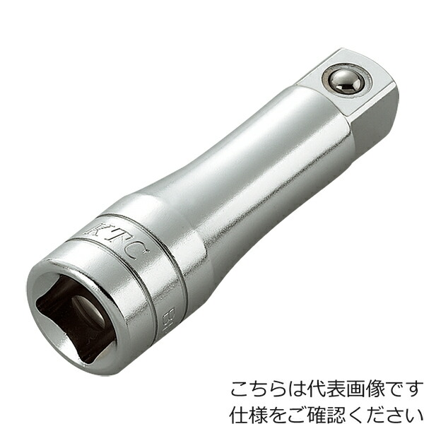 [エクステンションバー]京都機械工具（株） ＫＴＣ １２．７ｓｑ．エクステンションバー１０００粍 BE4-1000 1個【307-6059】