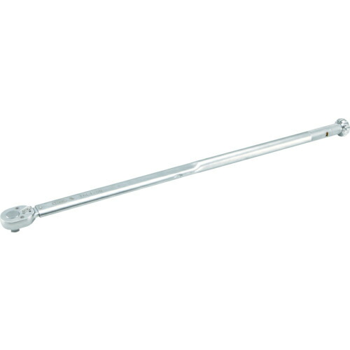 ★[トルクレンチ（プレセット形）]ＴＯＮＥ（株） ＴＯＮＥ プレセット形トルクレンチ 差込角１９ｍｍ 全長９５０ｍｍ T6L420N 1個【400-2636】【代引不可商品】