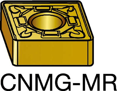 [ターニングチップ]【送料無料】サンドビック （株） サンドビック Ｔ－Ｍａｘ Ｐ 旋削用ネガチップ（１１０） ２０３５ CNMG 19 06 16-MR 10個【569-3713】【代引不可商品】【北海道・沖縄送料別途】【smtb-KD】
