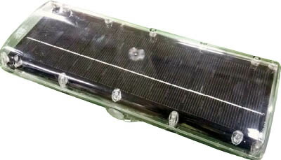 [表示灯]（株）仙台銘板　仙台銘板　モーションＥＣＯライト白色　2980270　1個【818-4905】【代引不可商品】【別途運賃必要なためご連絡いたします。】