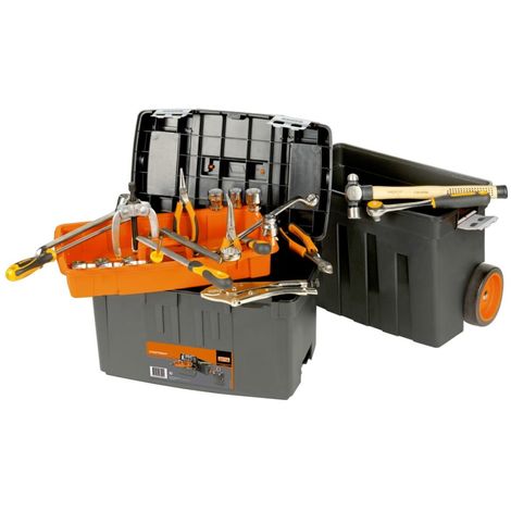 21年秋冬新作 Snap On スナップオン ツールズ バーコ 4750ptbw47 ヘビーデューティー仕様キャスター付きプラスチックボックス テレビ台 キャビネット