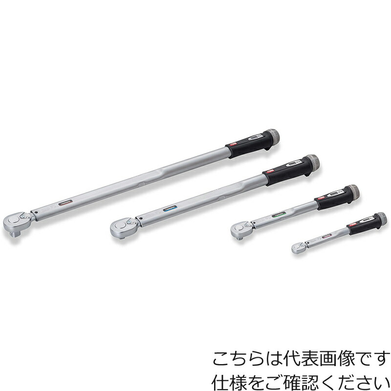 [トルクレンチ（プレセット形）]【送料無料】ＴＯＮＥ（株） ＴＯＮＥ プレセット形トルクレンチ（ダイレクトセットタイプ） 差込角９．５ｍｍ トルク調整範囲４～２０Ｎ・ｍ T3MN20 1個【274-8746】【北海道・沖縄送料別途】【smtb-KD】