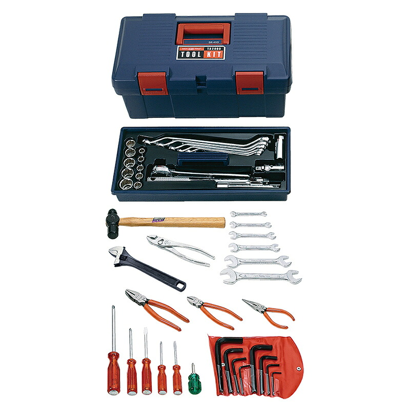 [整備用工具セット]【送料無料】旭金属工業（株） ＡＳＨ ツールセットＴＳ２０００ TS2000 1S【396-1214】【北海道・沖縄送料別途】【smtb-KD】