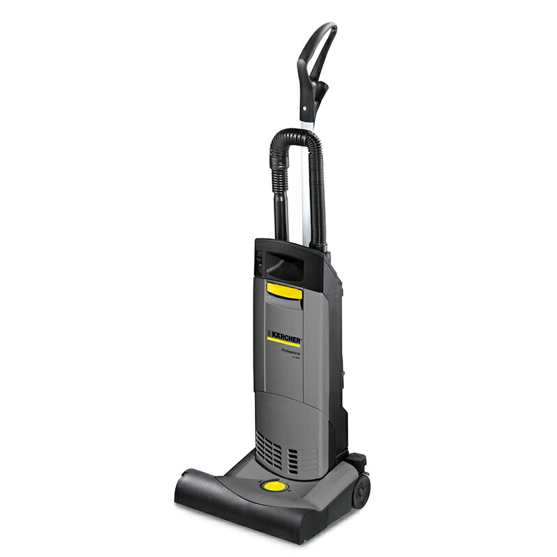 ★[掃除機（乾式）]ケルヒャージャパン（株） ＫＡＲＣＨＥＲ アップライト式バキュームクリーナー ＣＶ ３８／１（１．４３５－１１０．０） 1台【452-3253】【代引不可商品】