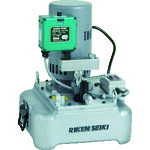 [ポンプ式油圧ジャッキ]【送料無料】理研機器（株） ＲＩＫＥＮ　ポンプ式油圧ジャッキ　電動ポンプ　容量４．５Ｌ　ＳＭＶ－４３（手動弁複動式） 1個【代引不可商品・メーカー直送】【北海道・沖縄送料別途】【smtb-KD】 【758-8496】