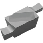 [ターニングチップ]【送料無料】京セラ（株） 京セラ 端面溝入れ加工用チップ ＧＶＦ Ｒ／Ｌ ＫＷ１０ GVFR100-005AA 10個【645-5263】【北海道・沖縄送料別途】【smtb-KD】