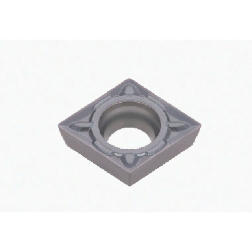 ■[ターニングチップ]（株）タンガロイ タンガロイ 旋削加工用インサート ＰＶＤコーティング ＡＨ７２５ CPMT090308-PM 10個【700-7965】【代引不可商品】【メール便1個まで対象商品】
