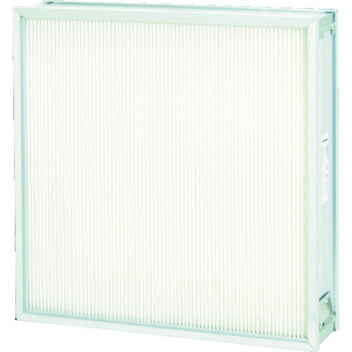 [エアフィルター]【送料無料】ミドリ安全 フラット型中性能フィルタ（パッキンなし） ＢＥ６１６１１５０Ｎ－７０Ｊ （ＢＥ型・厚み１５０ｍｍ） BE6161150N-70J 1個【代引不可商品・メーカー直送】【北海道･沖縄送料別途】【smtb-KD】