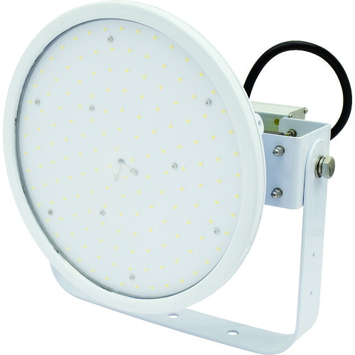 [高天井照明器具（ＬＥＤ）]【送料無料】日動工業（株） 日動 ハイディスク１００Ｗ 電源装置一体型 昼白色 投光器型 ワイド L100V2-D-HW-50K 1台【代引不可商品・メーカー直送】【北海道・沖縄送料別途】【smtb-KD】【お取り寄せ品】