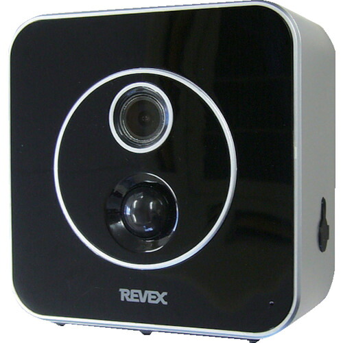 [防犯用写真機]ナカバヤシ（株） ＲＥＶＥＸ 液晶画面付検知器写真機 ＳＤ３０００ SD3000 1個