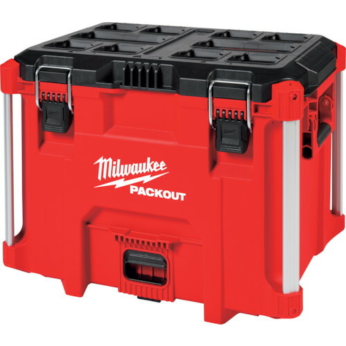 ★[樹脂製工具箱]ミルウォーキーツール・ジャパン合同会社 ｍｉｌｗａｕｋｅｅ ＰＡＣＫＯＵＴ ツールボックス ＸＬサイズ 1台【代引不可商品】