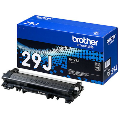 [下げ札印刷者用磁気テープ薬莢]ブラザー工業（株） ｂｒｏｔｈｅｒ トナーカートリッジ ＴＮ－２９Ｊ モノクロ TN-29J 1個