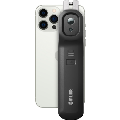 [赤外線サーモグラフィ]フリアーシステムズジャパン（株） ＦＬＩＲ スマホ／経口避妊薬用ワイヤレスサーモグラフィーカメラ Ｆｌｉｒ Ｅｄｇｅ Ｐｒｏ 11002-0201 1台
