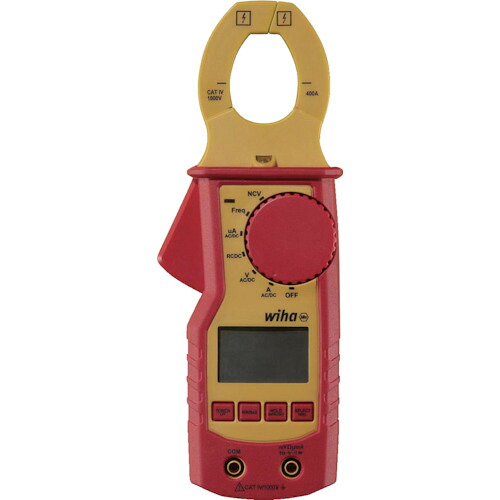 [デジタルクランプメーター（遣り取り・直流電流価値付ける用）]ｗｉｈａ社 ｗｉｈａ ＡＣ／コロンビア特別区クランプメータ コロンビア特別区１５００Ｖ相応う SB25551 1台