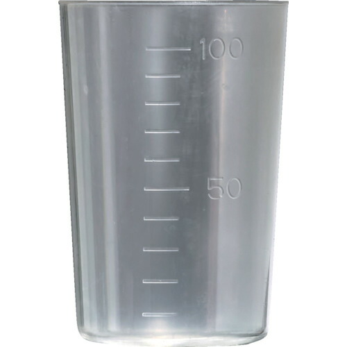 [計り優勝杯]トラスコ中山（株） ＴＲＵＳＣＯ ディスポカップ ＰＰ製 １００ｍＬ １箱（２０００個） DC-100L 1Ｃｓ