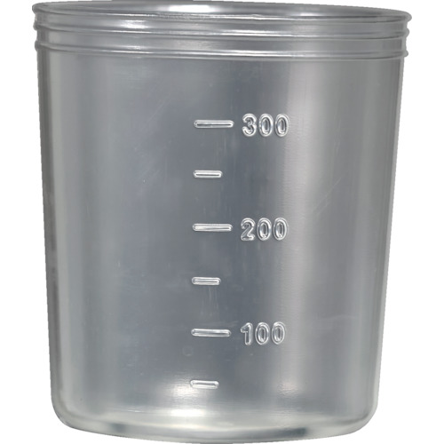 [計り優勝杯]トラスコ中山（株） ＴＲＵＳＣＯ ディスポカップ ＰＰ製 ３００ｍＬ １箱（５００個） DC-300L 1Ｃｓ