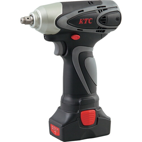 [充電インパクトレンチ]京都機械工具（株） ＫＴＣ ９．５ｓｑ．コードレスインパクトレンチセット JTAE315A 1台