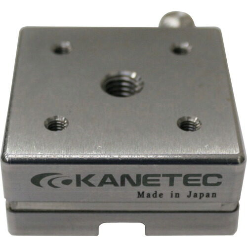 [マグネットブロック]カネテック（株） ＫＡＮＥＴＥＣ 薄型永磁ホルダ台 角形 底面吸着力１２０Ｎ MB-L-45A 1個｜ものづくりのがんばり屋