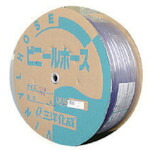 [工業用ホース]（株）三洋化成 サンヨー 透明ホース８&times;１２ １００ｍドラム巻 TM-812D100T 1巻｜ものづくりのがんばり屋