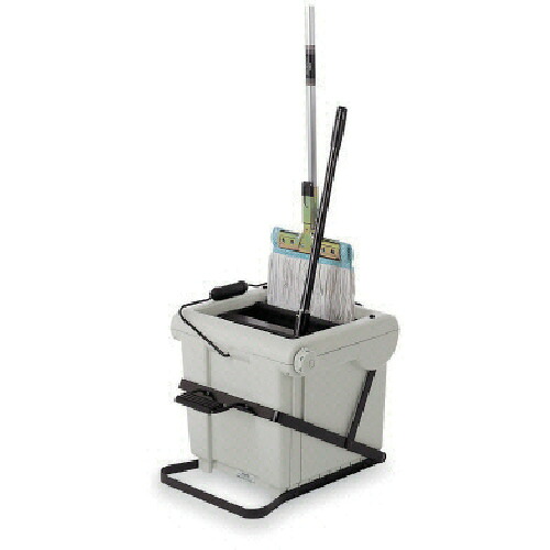 [モップ絞り器]（株）テラモト テラモト モップ絞り器 ステップスクイザー CE-438-000-0 1台