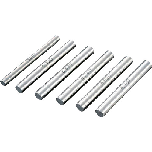 ■[ピンゲージ]新潟精機（株） ＳＫ 鋼ピンゲージ ＡＡシリーズ ＋－公差 ＡＡ ０．１２ｍｍ AA-0.12 1本【代引不可商品】【メール便1個まで対象商品】