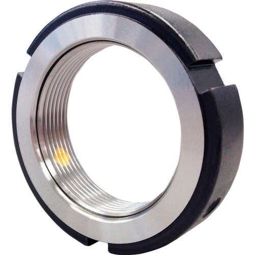 [ベアリング用ナット]日機（株） ＮＩＫＫＩ 精密ロックナット ＭＲシリーズ Ｍ４５Ｘ１．５Ｐ MR45X1.5P 1個