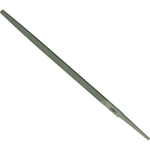 [鉄工用ヤスリ]ツボサン（株） ツボサン 鉄工ヤスリ ４００ｍｍ 角 荒目 KA400-01 1本