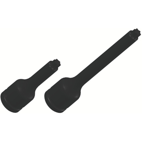 ■[ヘキサゴンソケット]長堀工業（株） ナック トルクスＴ型ソケット 差込角１２．７ｘＴ４５ｘ７５Ｌ S4-T45X75 1個【代引不可商品】【メール便1個まで対象商品】
