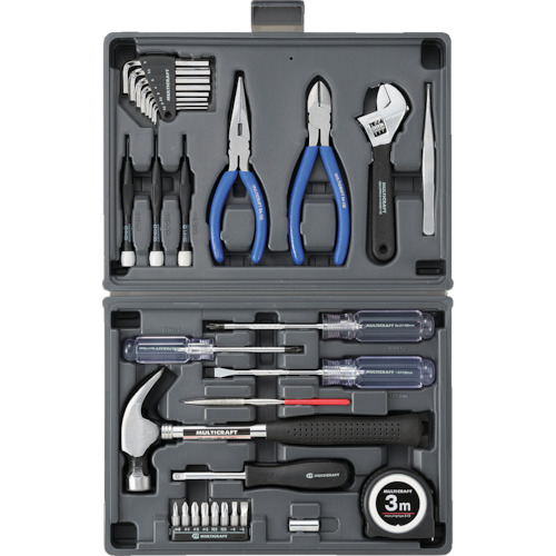 [ツールキット]角利産業（株） ＫＡＫＵＲＩ ブック型工具セット ＢＫ－３１ 4472 1Ｓ