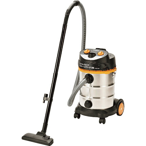 ★[掃除機（乾湿両用）]（株）パオック パオック ステンレスタンクバキュームクリーナ ３０Ｌ VCS-30RP 1台【代引不可商品】｜ものづくりのがんばり屋
