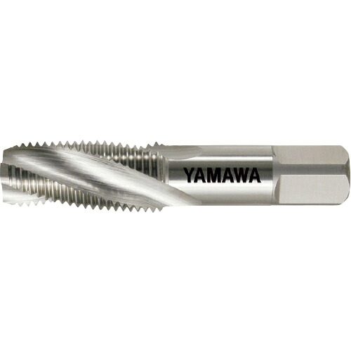 [管用タップ（ＰＴねじ）]（株）弥満和製作所 ヤマワ 管用テーパねじ用スパイラルタップ長ねじ形 ＳＰ－ＰＴ １－１／２－１１ SP-PT-1-1/2-11 1本