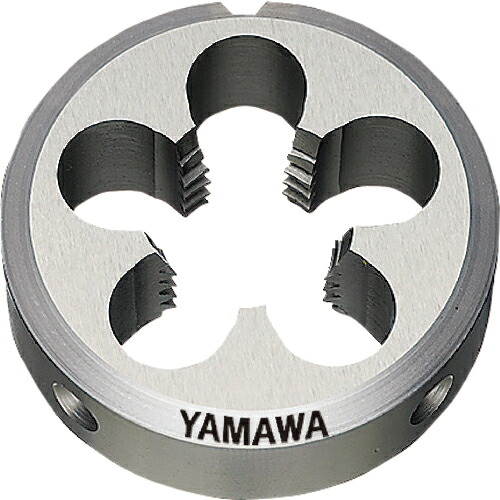 [ダイス]（株）弥満和製作所 ヤマワ ソリッドダイス Ｄ Ｍ１９Ｘ１ ５０径 D-M19X1-50 1個その他