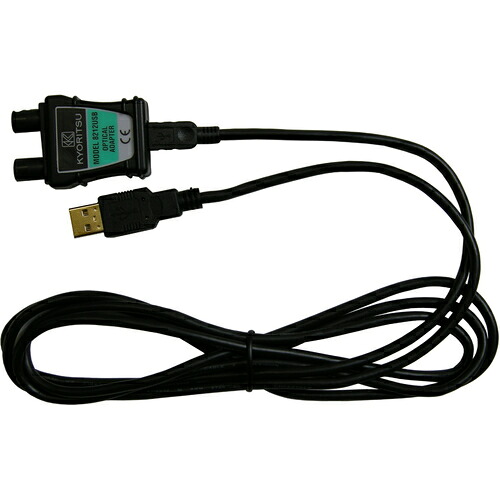 [デジタルテスタ用オプション]共立明かり表示計器（株） ＫＹＯＲＩＴＳＵ ８２１２－ＵＳＢ ＵＳＢアダプター MODEL8212-USB 1個【136-5677】 その他-DIY・工具-花・ガーデン・DIY