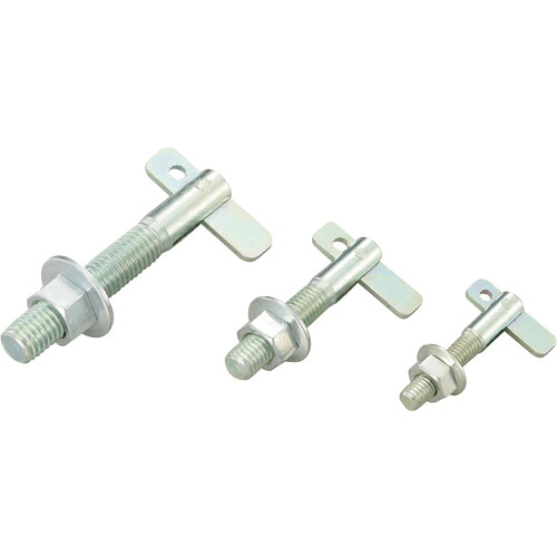 [がら明き壁用船がかり]ユニカ（株） ＵＮＩＫＡ Ｔ鍵を掛ける ＴＬ印字機 ＴＬ－１０９０ TL-1090 50本【153-4502】