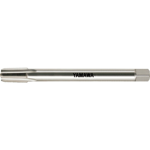 [管用タップ（ＮＰＴＦねじ）]（株）弥満和製作所 ヤマワ　ロングシャンクアメリカドライシール管用テーパねじ用ハンドタップ　ＬＳ－ＮＰＴＦ　Ｌ１５０　１／８－２７ LS-NPTF-150-1/8-27 1本【184-5046】