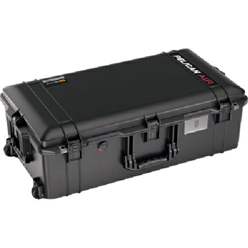 ★[プロテクターツールケース]ＰＥＬＩＣＡＮ　ＰＲＯＤＵＣＴＳ社 ＰＥＬＩＣＡＮ　１６１５　エアケース　ブラック　（フォーム無） 016150-0011-110 1個【217-9052】【代引不可商品】