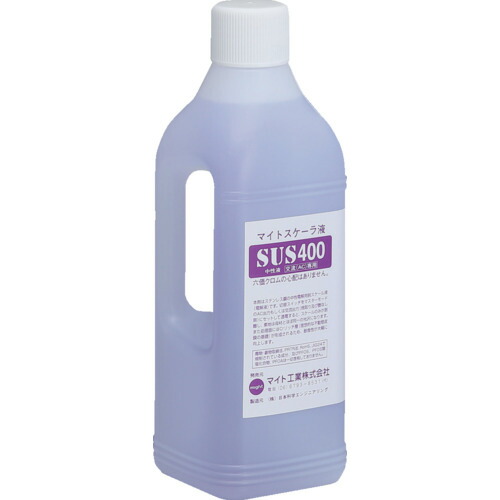 [溶接機一部分]マイト製作（株） マイト 電解液 １Ｌ入り口・入口（ＡＣ専用） SUS-400 1L 1本【250-8163】