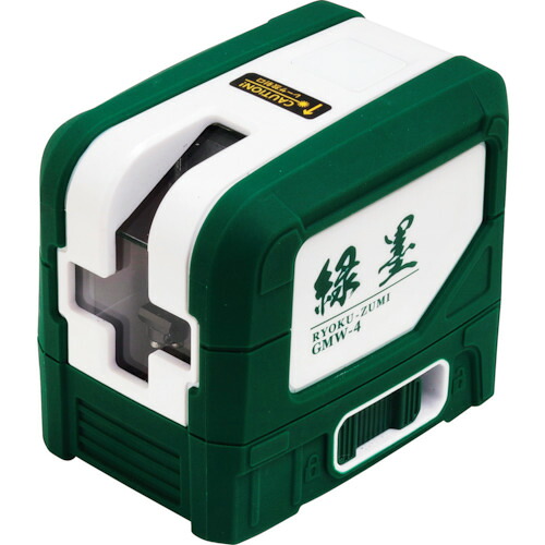[レーザ墨出器（緑であることレーザ）]新潟精機（株） ＳＫ 緑であることレーザ 緑墨 GMW-4 1個【420-3978】
