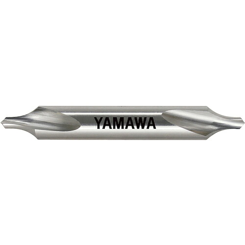 ■[真っただ中せん孔機（両刃印字機）]（株）弥満和製造所 ヤマワ 弱捻じれ溝Ｒ形 真っただ中穴せん孔機 ＣＤ－Ｒ ５ＸＲ１６Ｘ１１ CD-R-5XR16X11 1本【468-8050】【代引不可商いもの】【電子メイル便1個まで客体商いもの】
