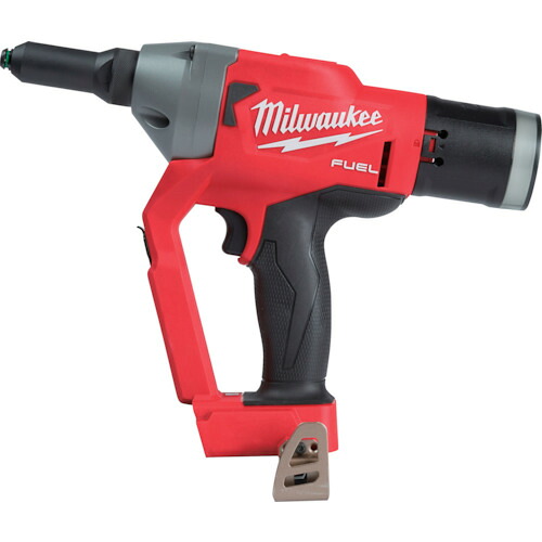[充電式リベッター]ミルウォーキーツール・ジャパン合同会社 ｍｉｌｗａｕｋｅｅ　Ｍ１８　ＦＵＥＬ　リベッター M18 FRT-0X0 JP 1台【521-4420】