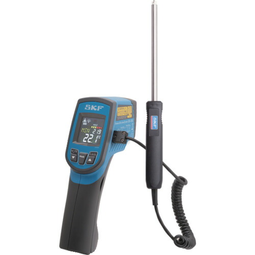 [発する体温計]日本エスケイエフ（株） ＳＫＦ 赤外線体温計 ＴＫＴＬ ２１ TKTL 21 1個【565-6929】